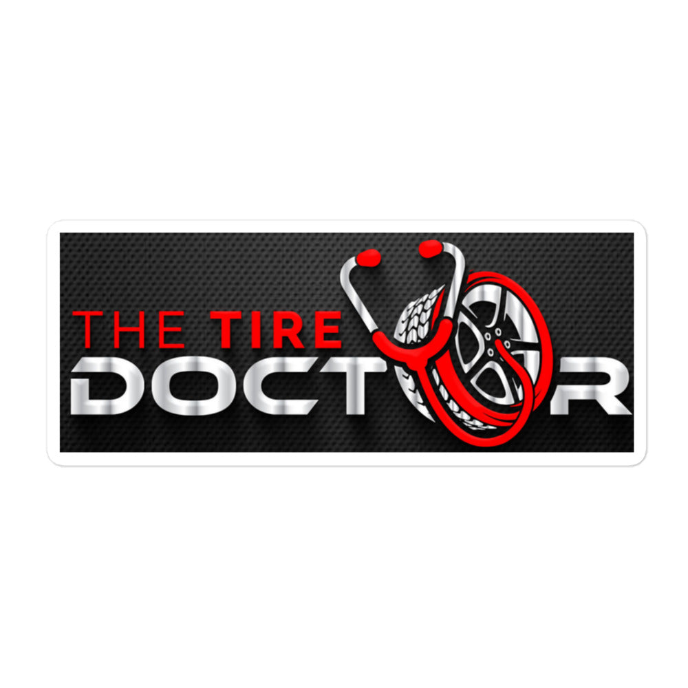 Tire Doctor Sticker